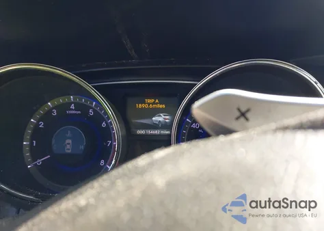 2014 Hyundai Sonata Se 2.0T z USA, uszkodzony, nr VIN 5NPEC4AB7EH841568